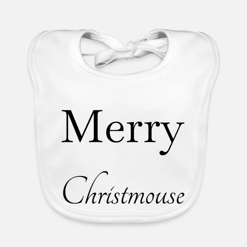 Fan de dinosaure mignon cadeau cadeau de Noël Bavoir bio Bébé