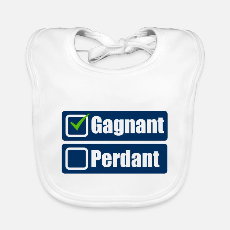 Gagnant Bavoir bio Bébé