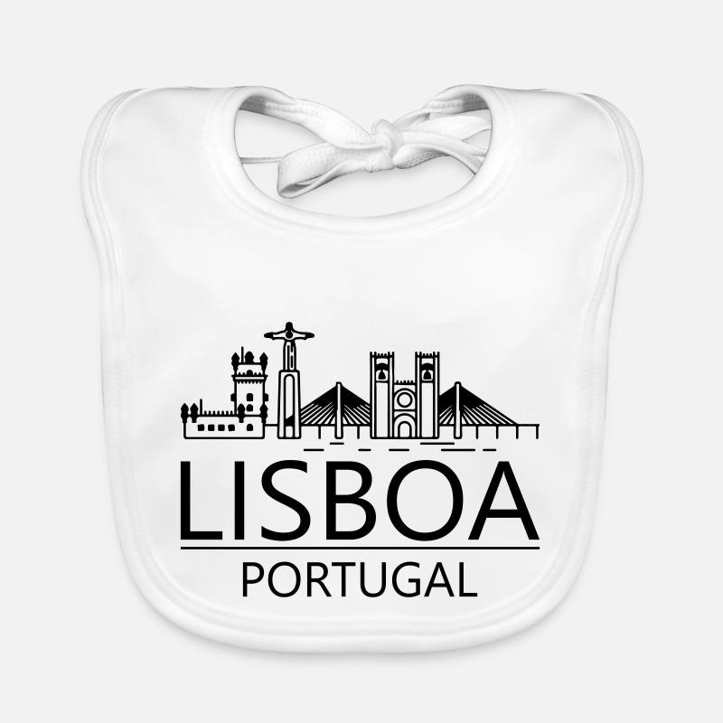 Lisboa Bavoir bio Bébé