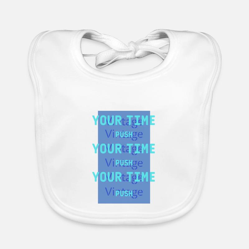 Your time Baby Bio-Lätzchen