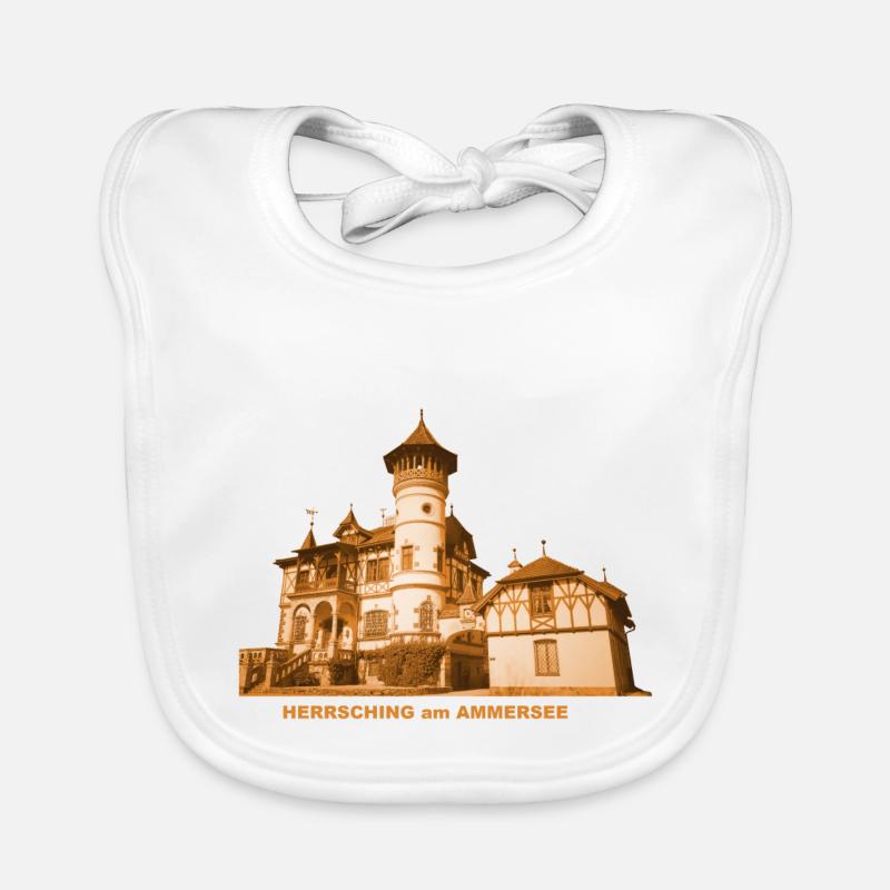Herrsching Ammersee Bavaria Villa Scheuermann Organic Baby Bibs