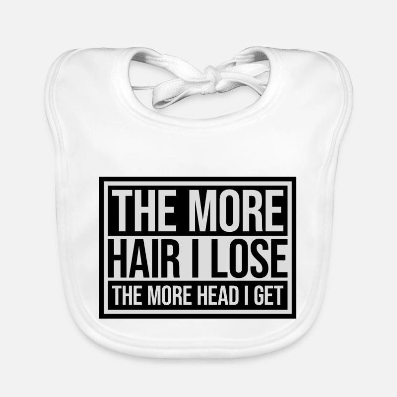 J’ai plus de tête Bavoir bio Bébé