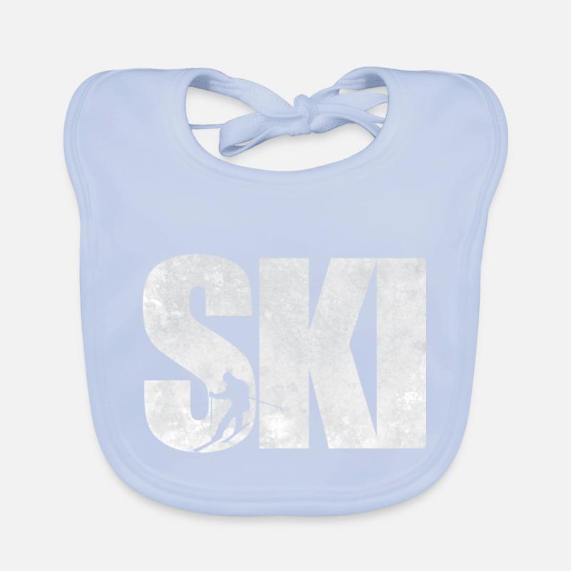 SKI Organic Baby Bibs