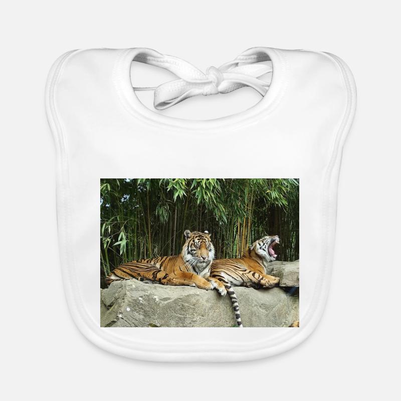 Tiger Baby Bio-Lätzchen