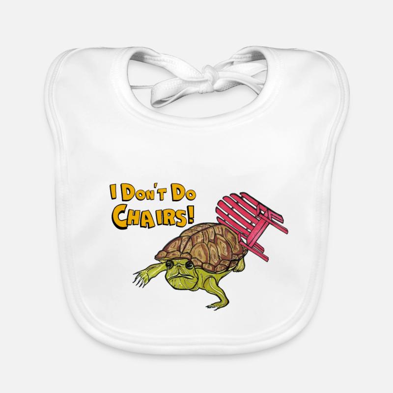 Tortue Bavoir bio Bébé