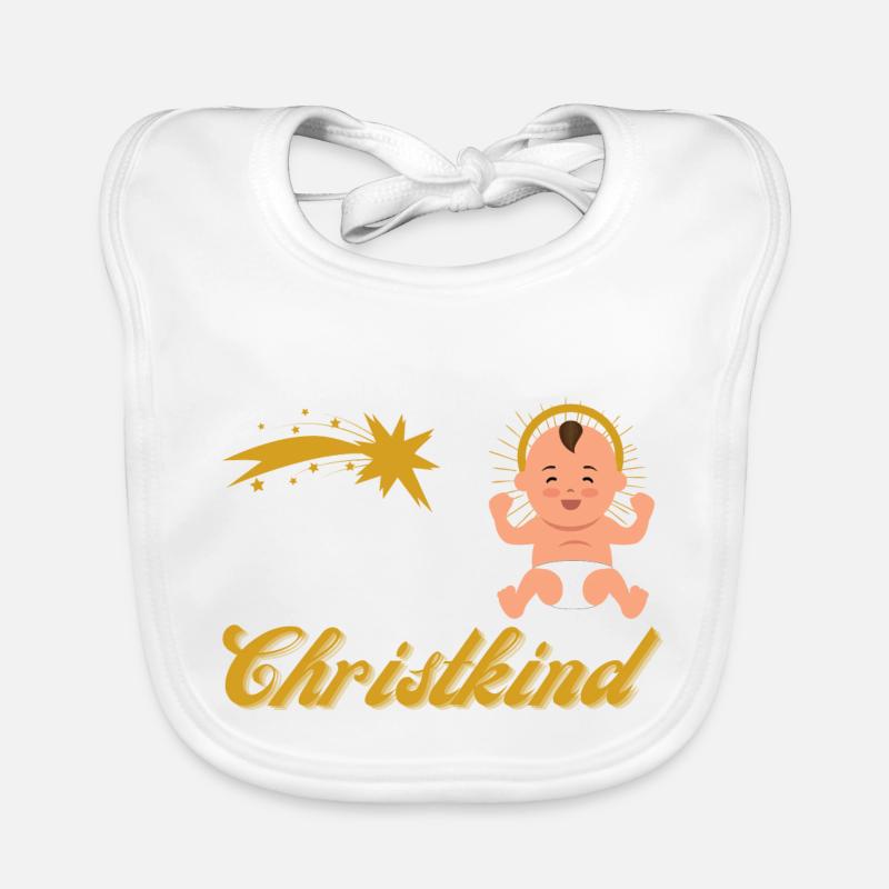 Team Christkind Baby Bio-Lätzchen