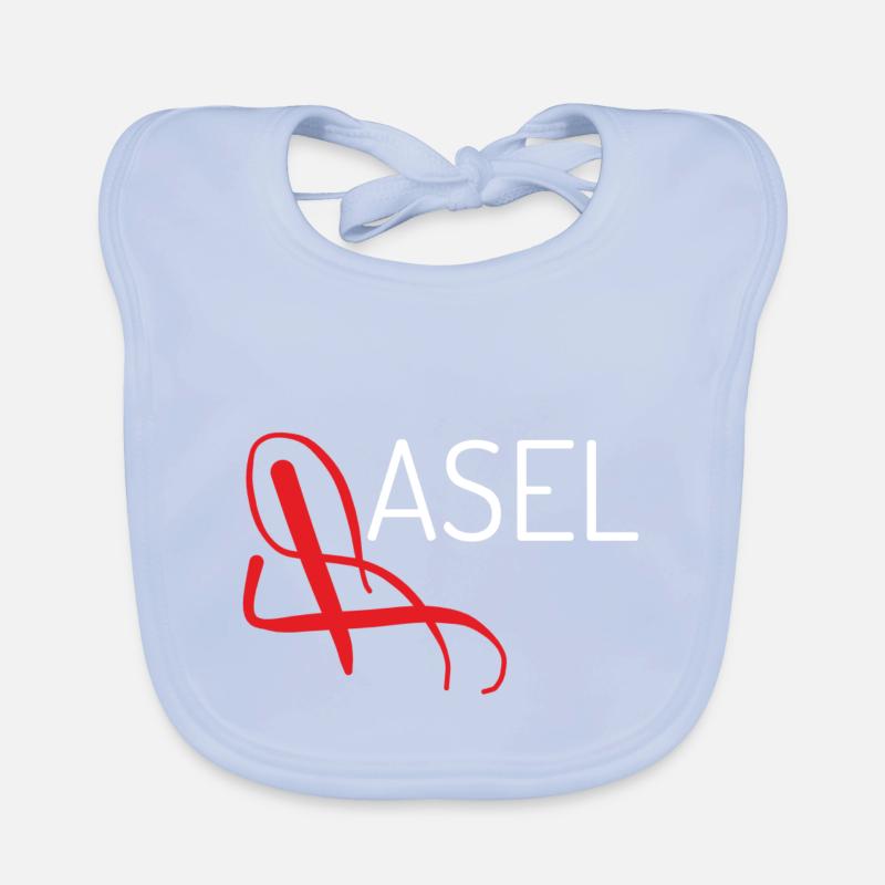 Souvenir classique de Bâle Bavoir bio Bébé