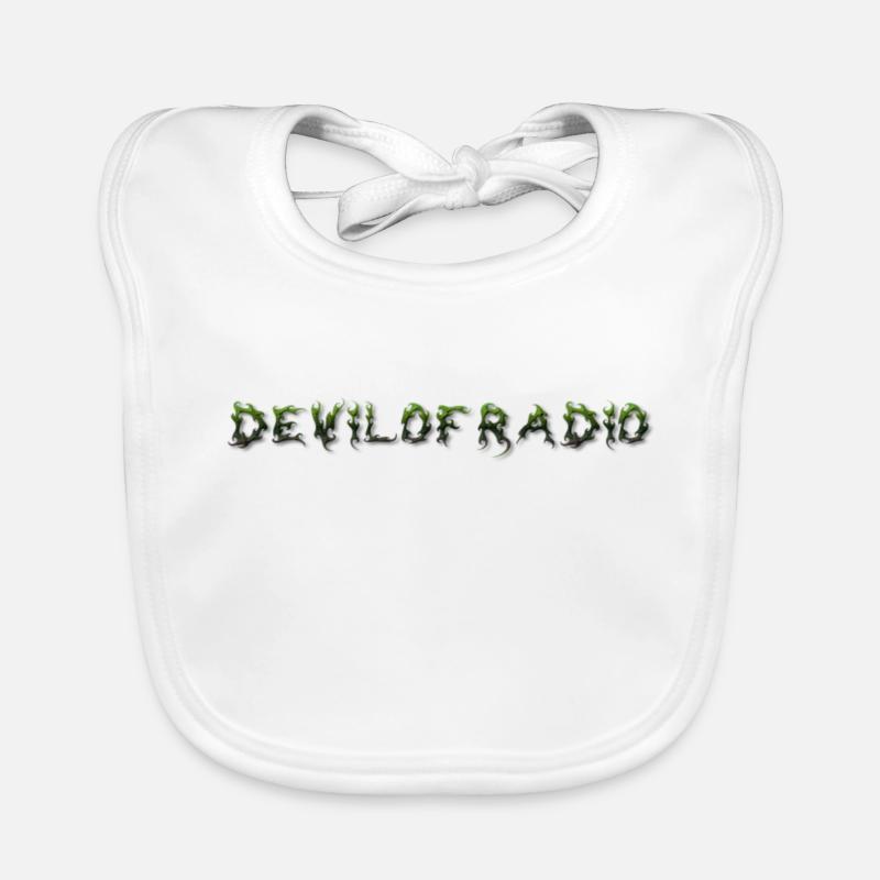 Devil01 Baby Bio-Lätzchen