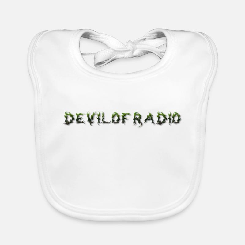 Devil01 Baby Bio-Lätzchen