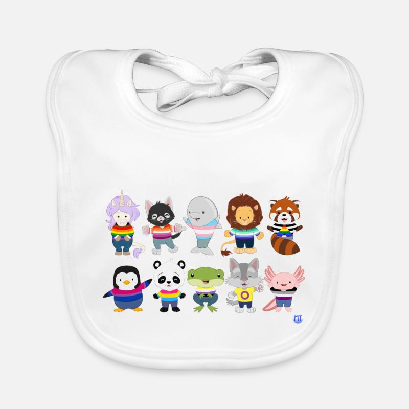 Be Proud! Organic Baby Bibs