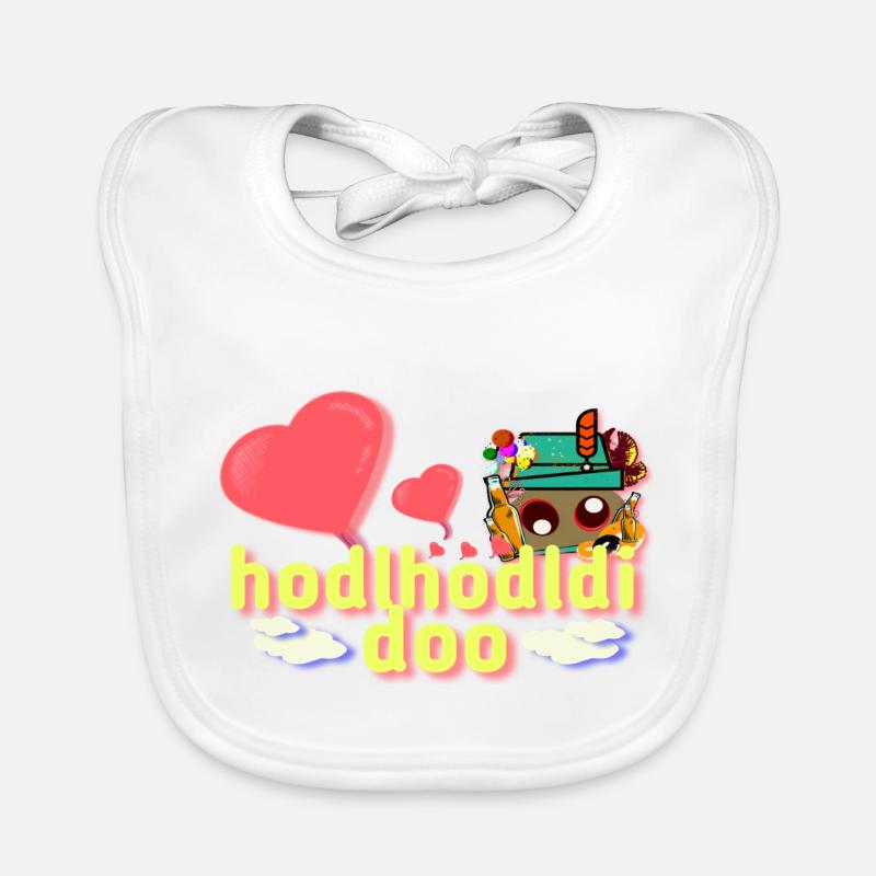 Bavarian Funny Organic Baby Bibs