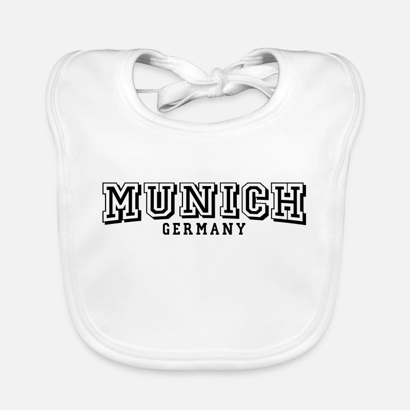 Munich Organic Baby Bibs