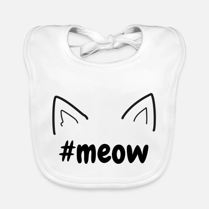#meow Baby Bio-Lätzchen