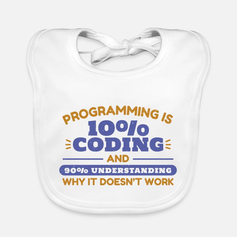 Programmieren Baby Bio-Lätzchen