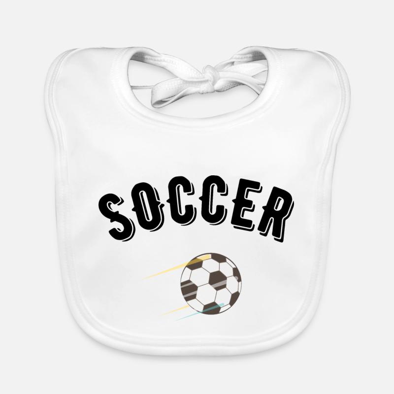 fodbold Hagesmække af økologisk bomuld