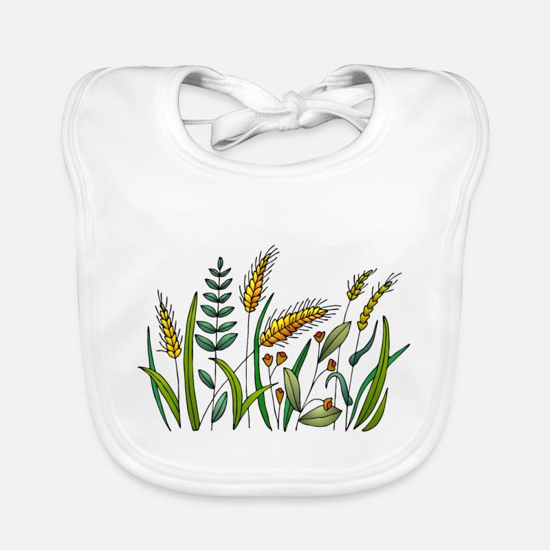 Meadow Organic Baby Bibs