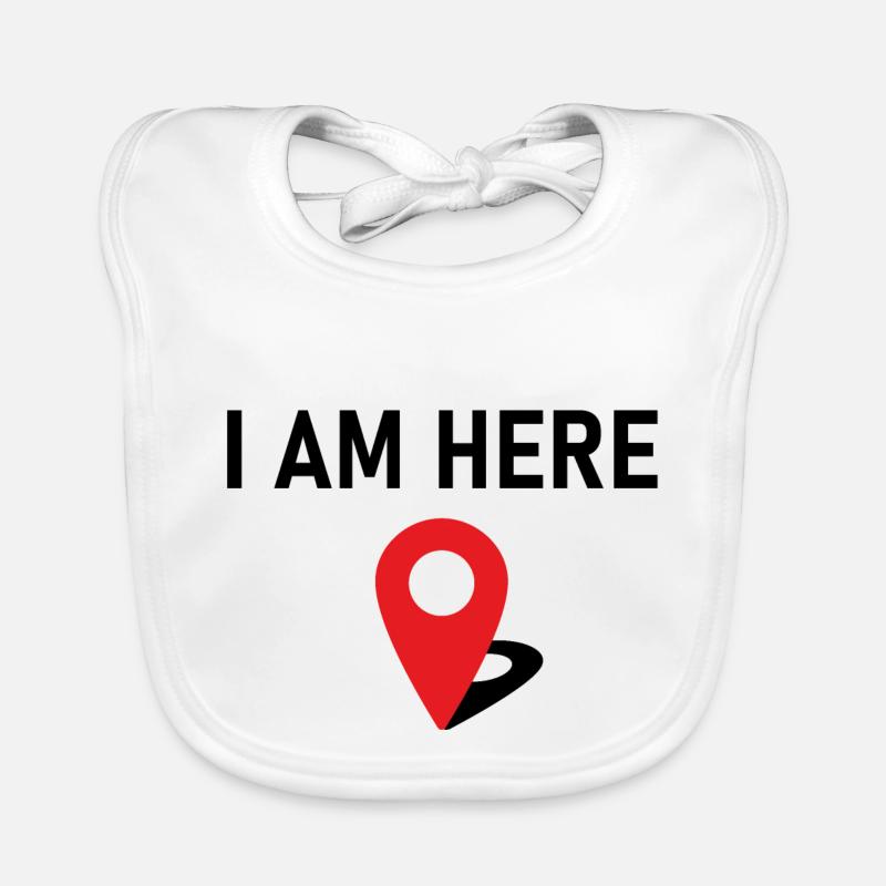 I am here 📍 Baby Bio-Lätzchen