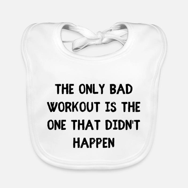 Schlechtes Training Baby Bio-Lätzchen