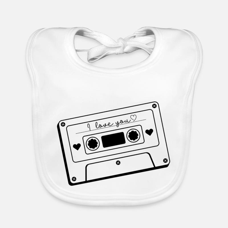 Tapes Bavoir bio Bébé