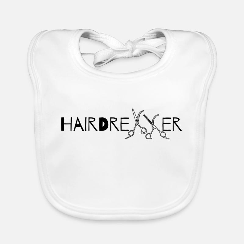 Coiffeur Bavoir bio Bébé