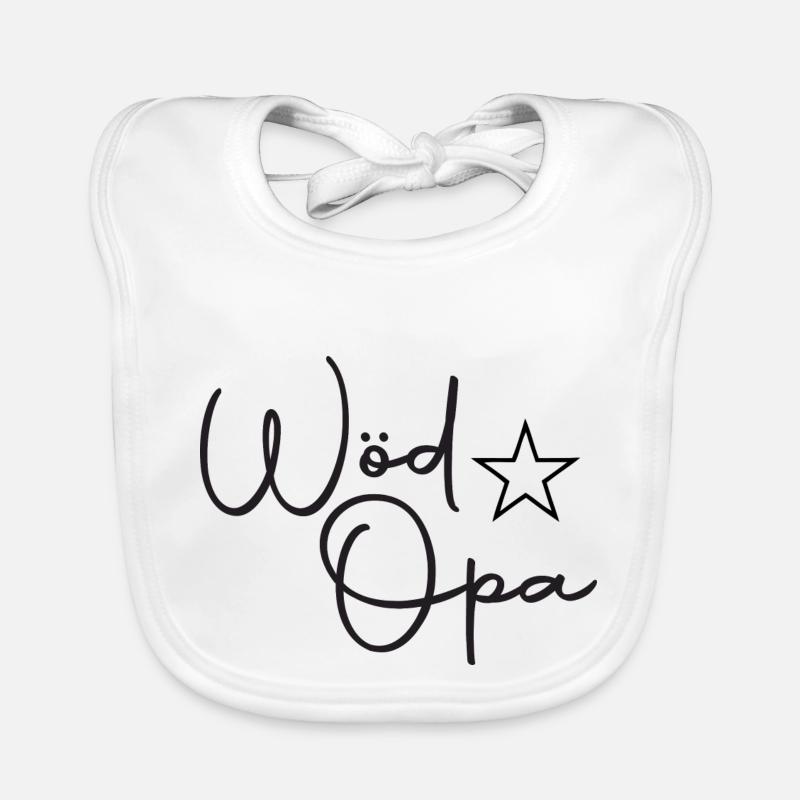 Wöd Opa Baby Bio-Lätzchen