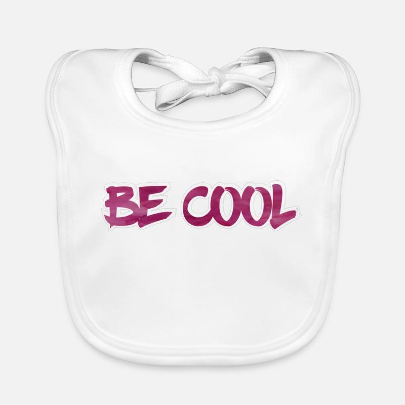 BE COOL Organic Baby Bibs