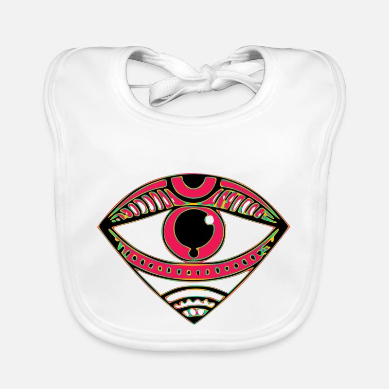 Third eye Organic Baby Bibs