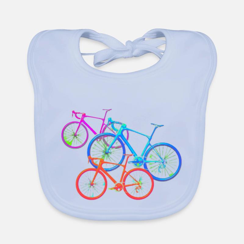 Passion x 3 Organic Baby Bibs