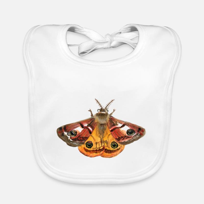 Papillon empereur Bavoir bio Bébé