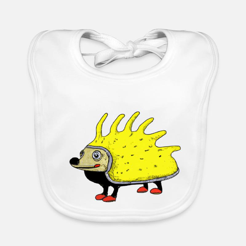 Igel Baby Bio-Lätzchen