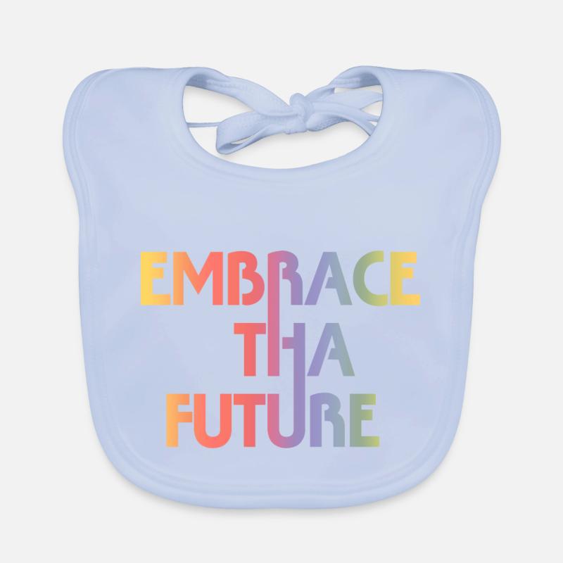 Embrace Tha Future Organic Baby Bibs