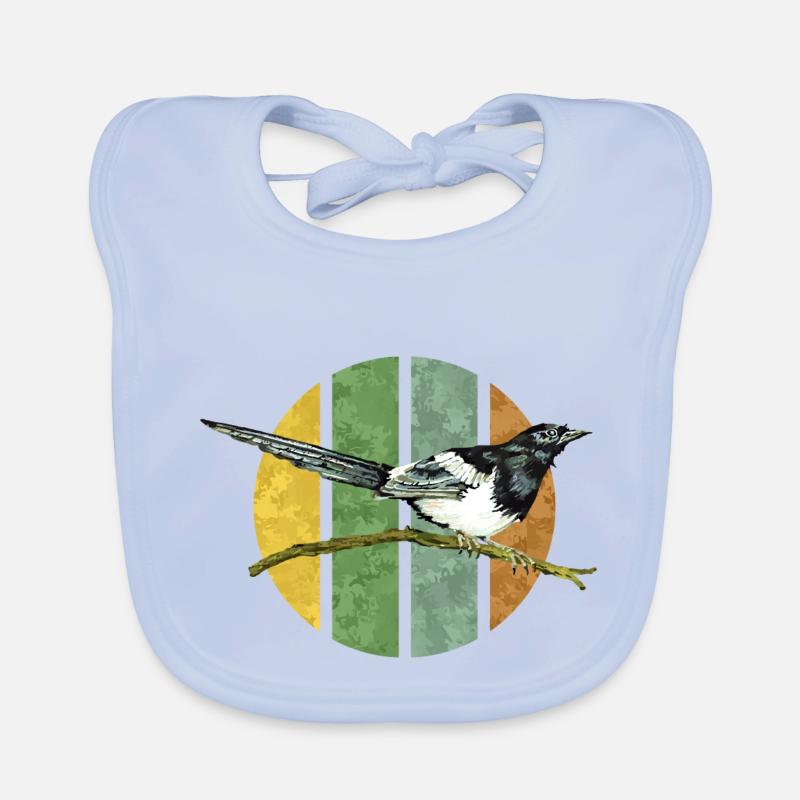 Oiseau Bavoir bio Bébé