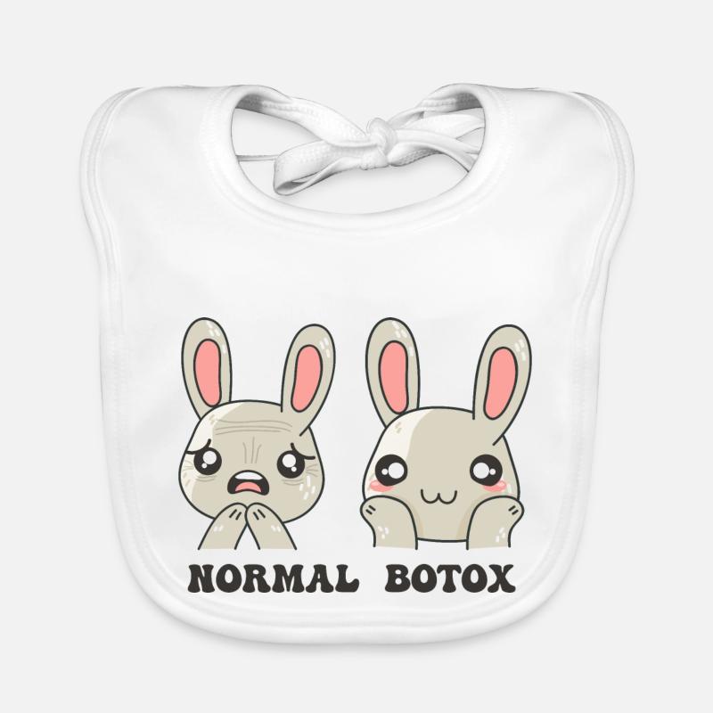 Easter Easter Plastic Surgeon Botox Organic Baby Bibs