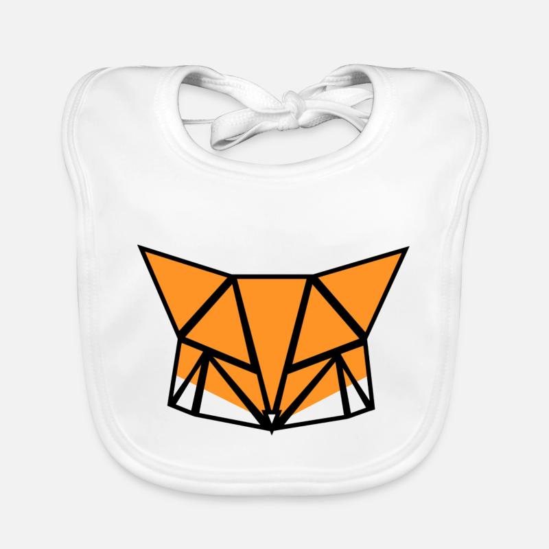 Fox Design Baby Bio-Lätzchen