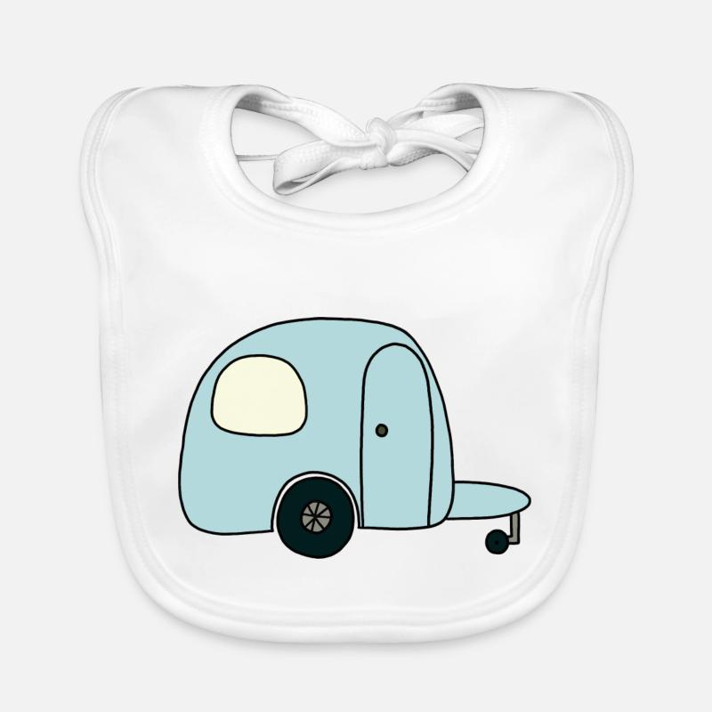 Camper Organic Baby Bibs