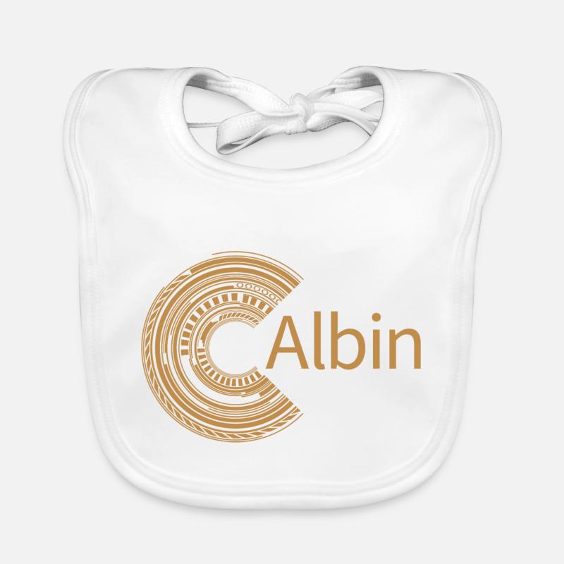 For Albin Organic Baby Bibs