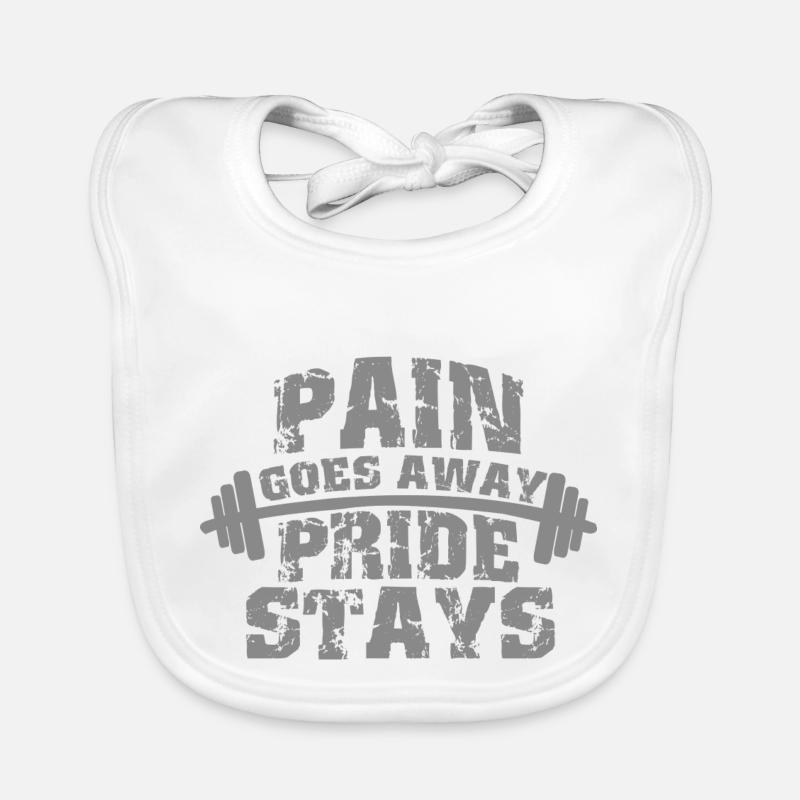 sport Bavaglino ecologico per neonato