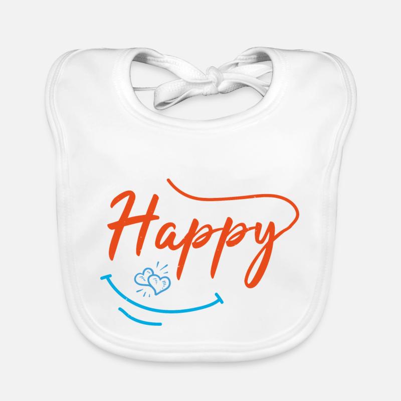 HAPPY Organic Baby Bibs