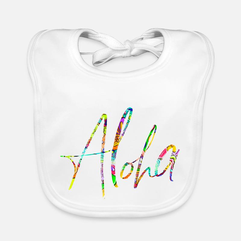 Aloha Organic Baby Bibs