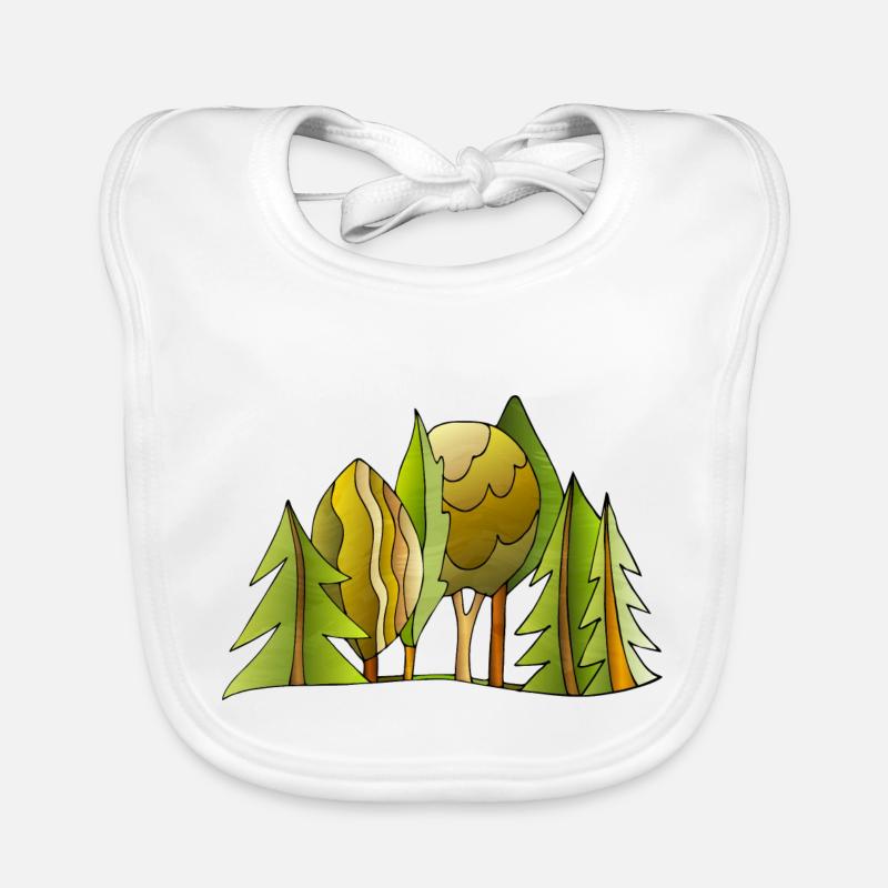 Tree Organic Baby Bibs