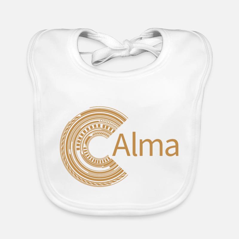 For Alma Organic Baby Bibs