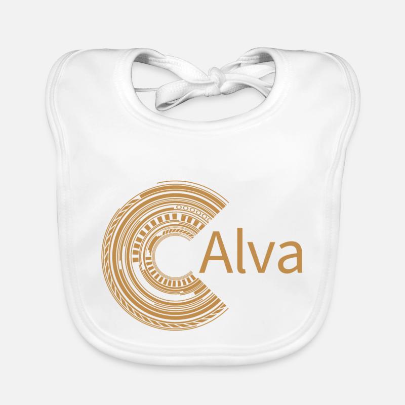 Pour Alva Bavoir bio Bébé