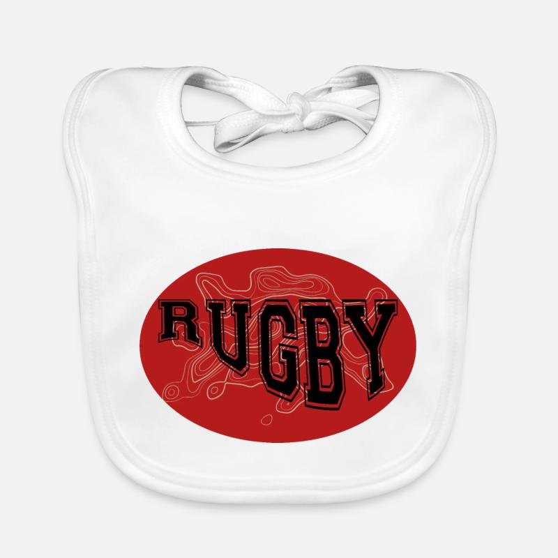 rugby Bavoir bio Bébé