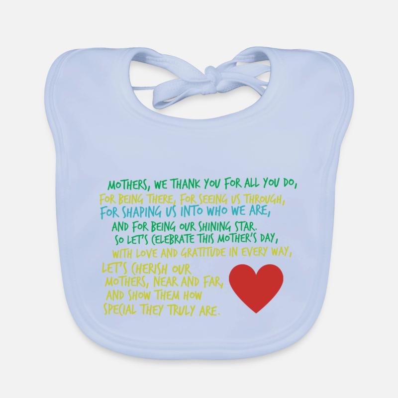 mother love Organic Baby Bibs