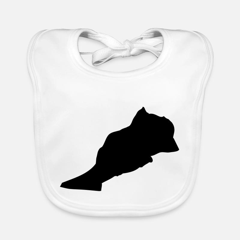 Maroc Pays Bavoir bio Bébé