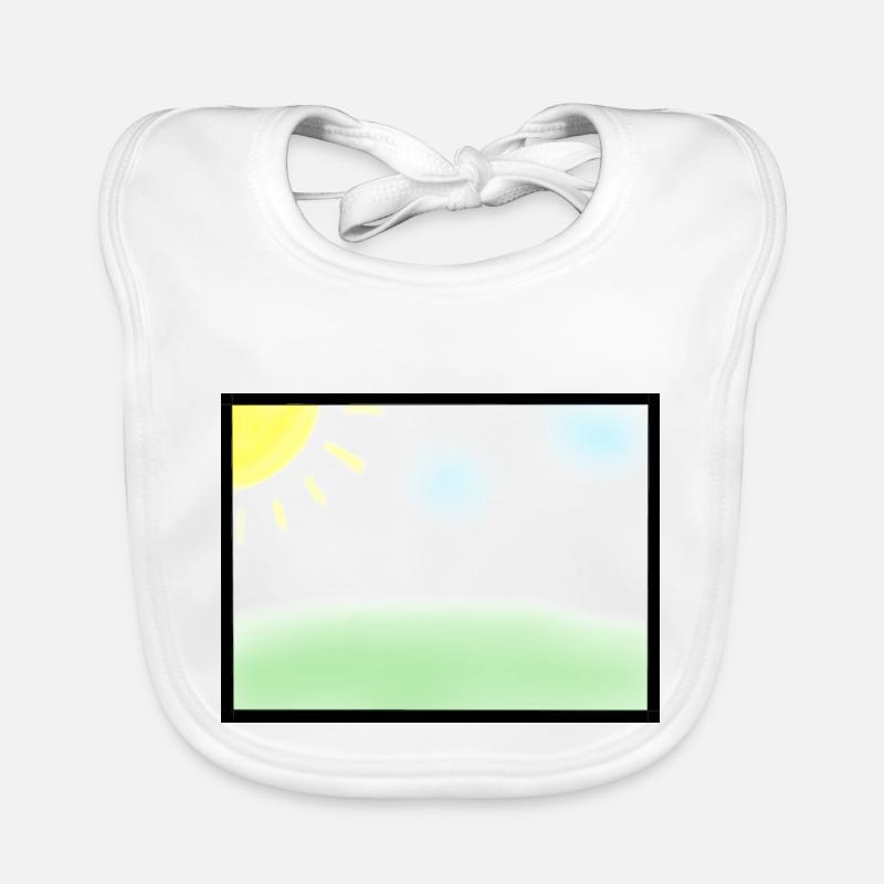 comic garden Baby Bio-Lätzchen