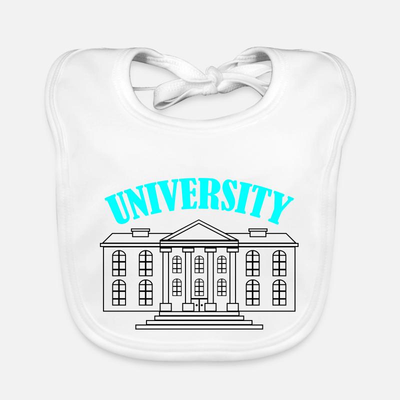 Université Bavoir bio Bébé