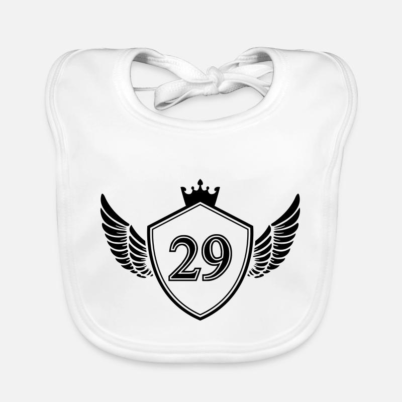 wappen 29 Baby Bio-Lätzchen