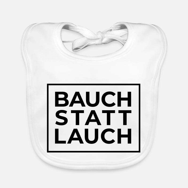 Bauch statt Lauch Baby Bio-Lätzchen