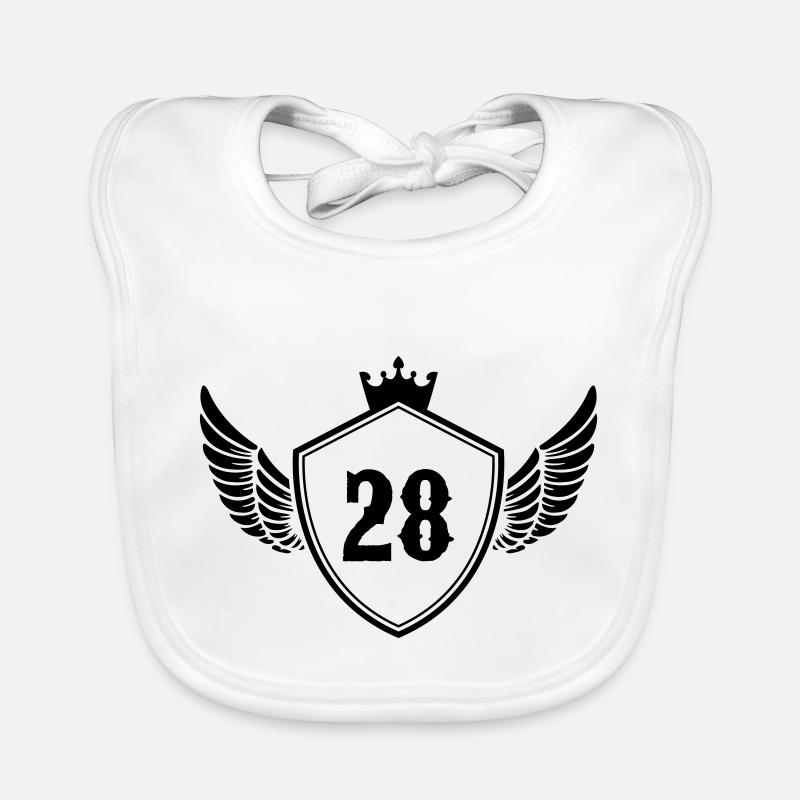 wappen 28 Baby Bio-Lätzchen